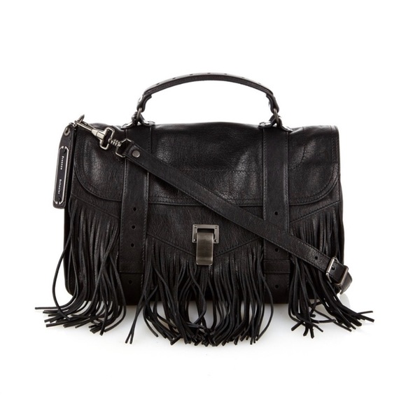 Proenza Schouler Handbags - NWT_Proenza Schouler PS1 Fringe_USED Very Good Condition 💯Authentic